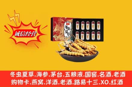 西双版纳勐海县回收冬虫夏草